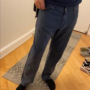 Men’s AG jeans “the graduate”